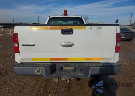 2007 Ford F150 из США, поврежденный, VIN 1FTRF12W17KC18136